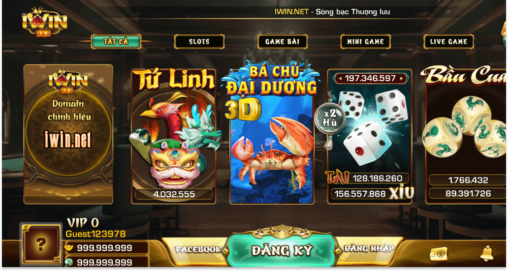 Chơi Iwin nên sử dụng VPN