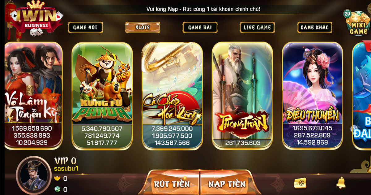 Về game quay thưởng Phong Thần iWin